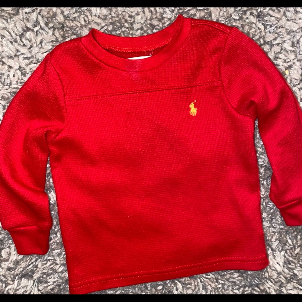 Polo Ralph Lauren Thermal Sweater 24M